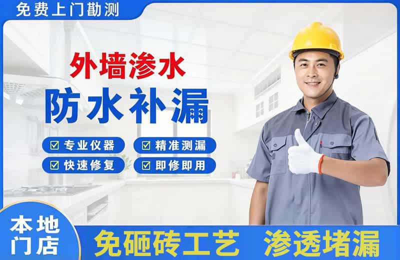 方城外墙渗水维修